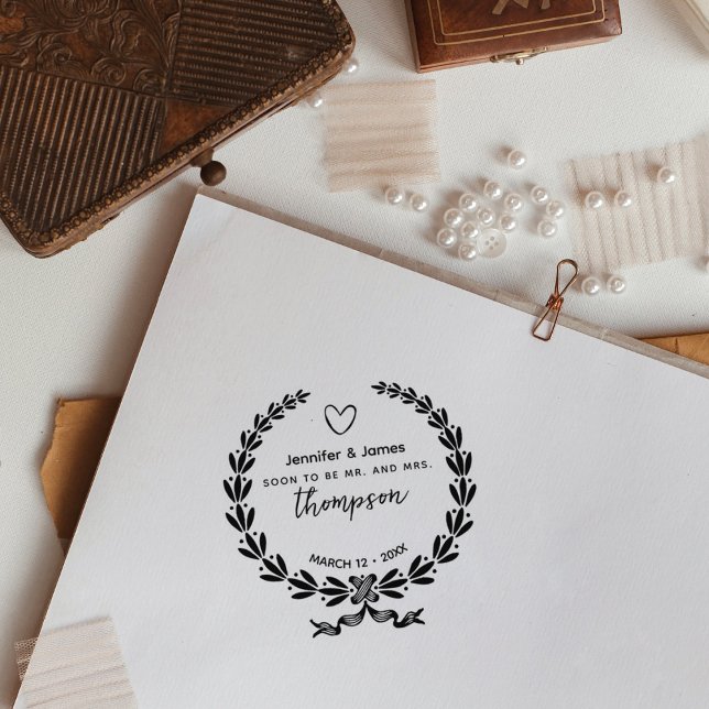 Elegant Spara datum Stämpel (Skapare uppladdad)