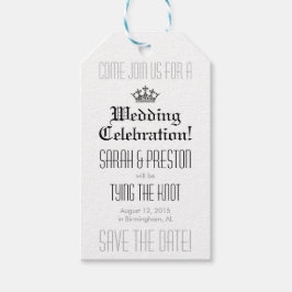 Elegant Spara Märkrna Datumutökning Presentetikett