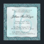 Elegant Sparkling inbjudan för glitter sött 16 för<br><div class="desc">Elegant Sparkling inbjudan för glitter sött 16 för kricka</div>