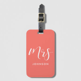 Elegant specialdesignad Mrs Bagagebricka