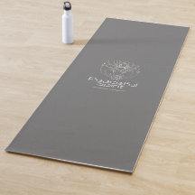 Elegant Spirit Yoga Mat by Oomsuum Relaxation®