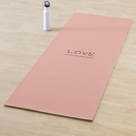 Elegant Spirit Yoga Mat by Oomsuum Relaxation®