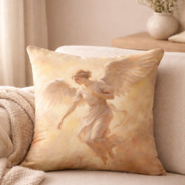 Elegant Spiritual Home Accent Angel  Kudde