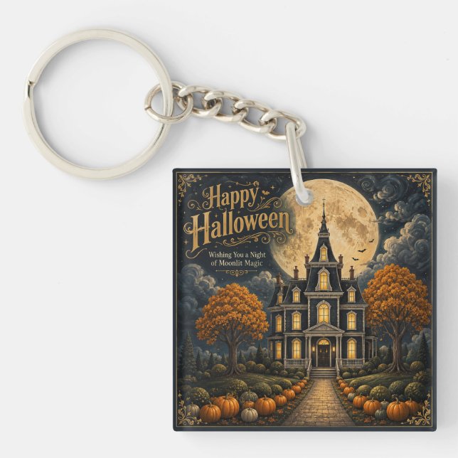 Elegant Spökaktigt Gods Halloween (Framsidan)