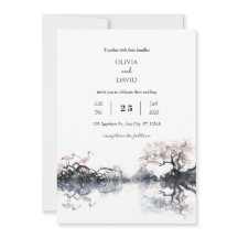 Elegant Spoonbill par Watercolor Beach Wedding