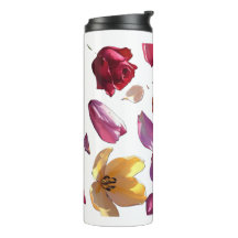Elegant spridd blombladsmönster | Modern