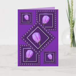 Elegant Spring Blossom Happy Birthday  Kort