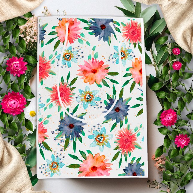 Elegant Spring Boho Chic Guld Blommig Vildblomma (Skapare uppladdad)