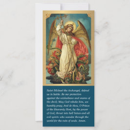 Elegant St. Michael Prayer Religiösa