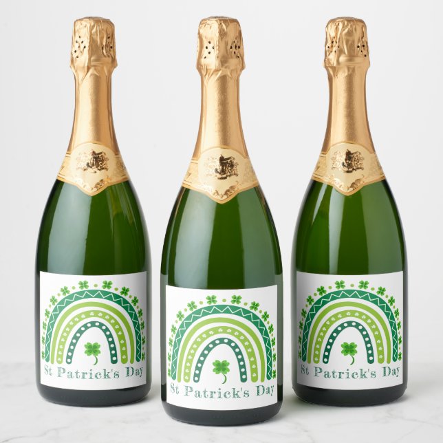 Elegant St. Patrick's Day-fest (Flaskor)