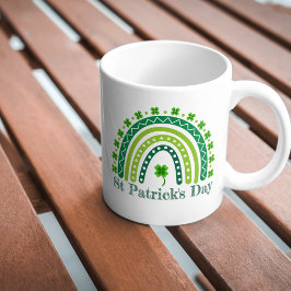 Elegant St. Patrick's Day-fest Mugg