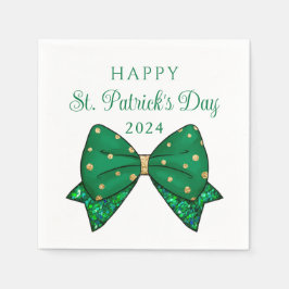 Elegant St. Patrick's Day-fest Pappersservett