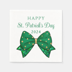 Elegant St. Patrick's Day-fest Pappersservett