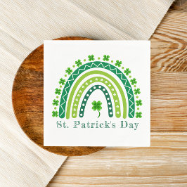 Elegant St. Patrick's Day-fest Pappersservett