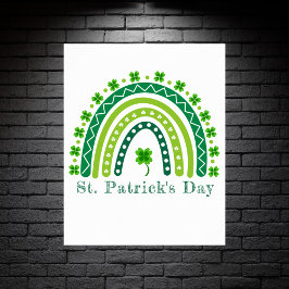 Elegant St. Patrick's Day-fest Poster