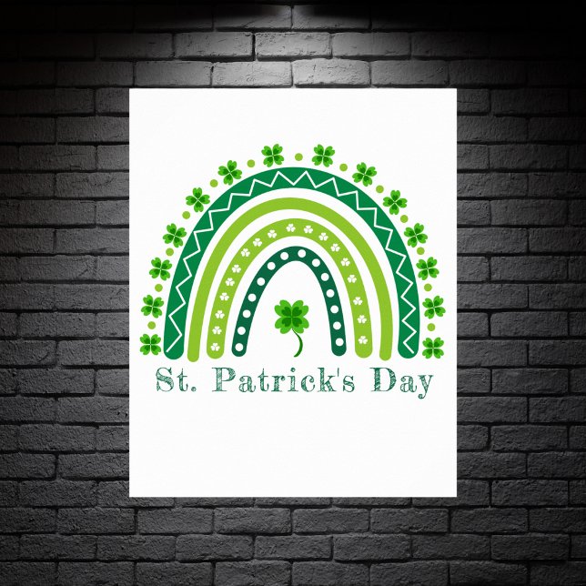 Elegant St. Patrick's Day-fest Poster (Elegant St. Patrick's Day Party Poster
)