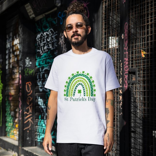 Elegant St. Patrick's Day-fest T Shirt (Elegant St. Patrick's Day Party T-Shirt)