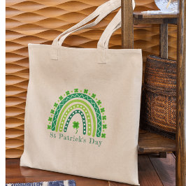 Elegant St. Patrick's Day-fest Tygkasse