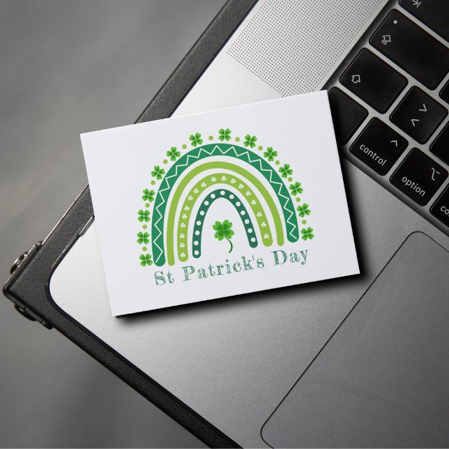 Elegant St. Patrick's Day-fest Vykort (Elegant St. Patrick's Day Party Postcard
)