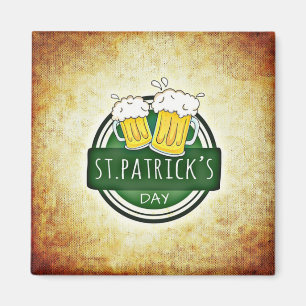 Elegant St. Patrick's Day med stil Magnet