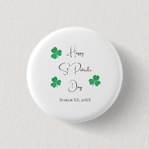 Elegant St. Patrick's Day Shamrock Knapp