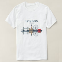 Elegant stadslandskapsdesign minimalistisk London-