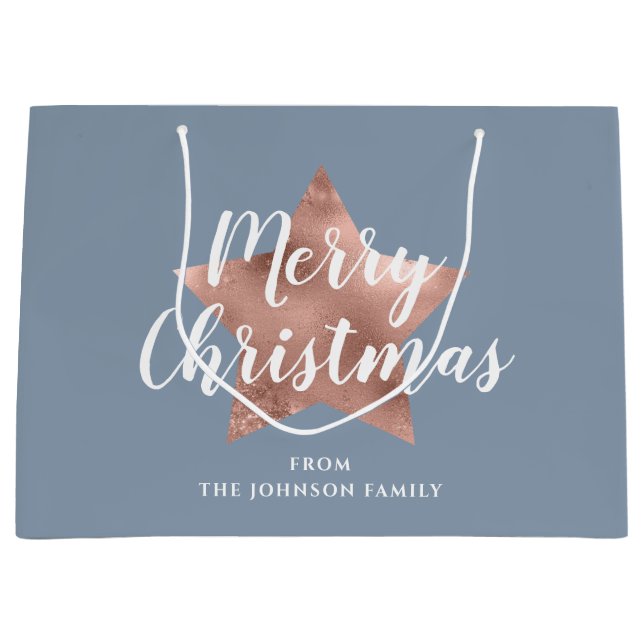 Elegant Star Blue God jul (Framsidan)