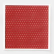 Elegant Starry Mönster Red and Guld Stars