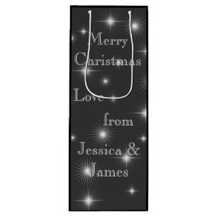 Elegant Starry Night Personlig