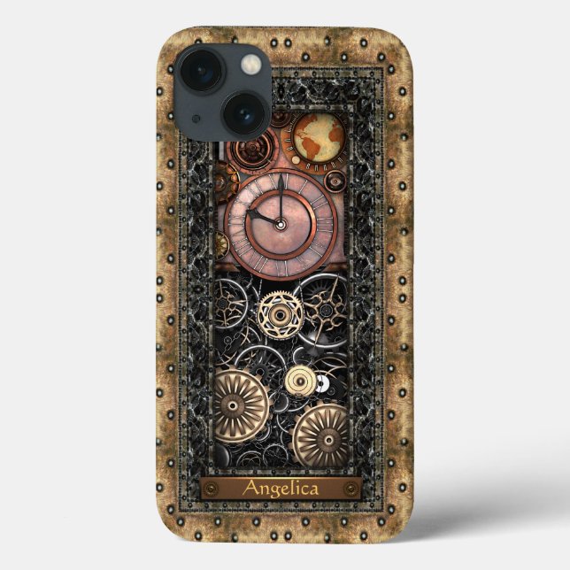 Elegant Steampunk Anpassningsbar (Baksida)