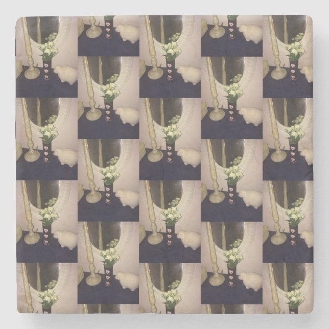 Elegant Stenunderlägg (Framsidan)