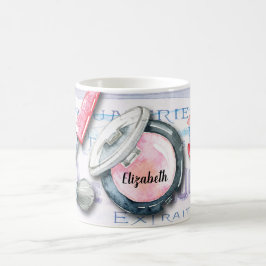 Elegant stil för skönhetsmedel för kaffemugg