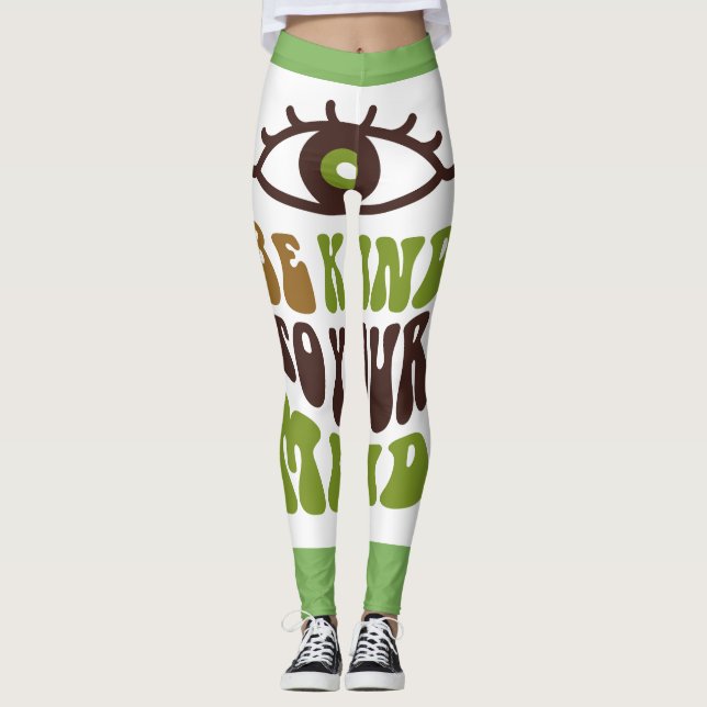 Elegant stil Leggings for women . (Framsida)