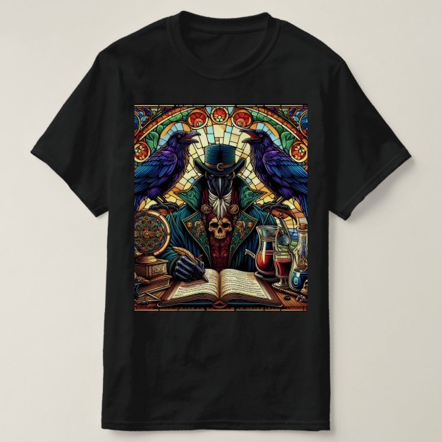 Elegant stil pestdoktor t shirt (Design framsida)