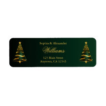 Elegant Stilfull Julgran Bröllop