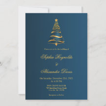 Elegant Stilfull Minimalistisk Julgran Bröllop