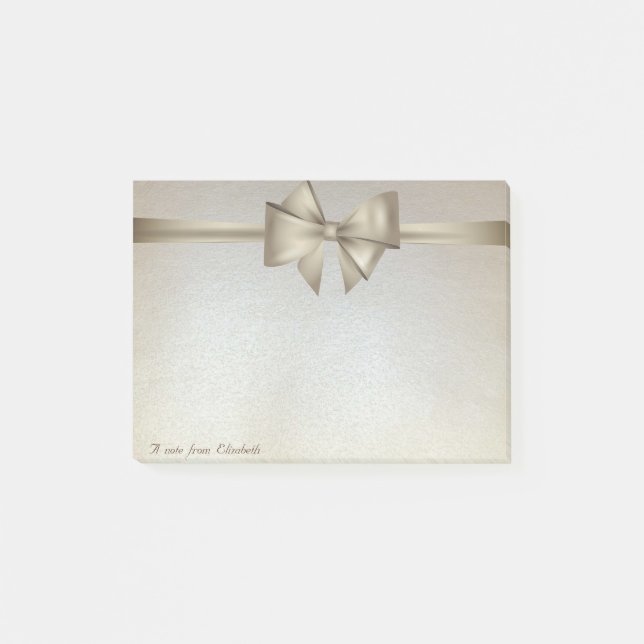 Elegant Stilfull, Rosett Post-it Block (Framsida)