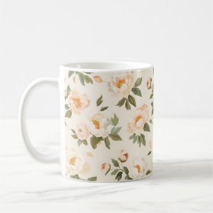 Elegant Stilren Modern Vacker för Henne Kaffemugg