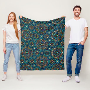 Elegant Stilren Modernt Motiv Dekorativ Fleecefilt