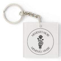 Elegant Stoic Quote Memento Mori