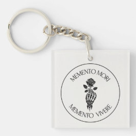 Elegant Stoic Quote Memento Mori