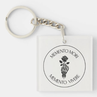 Elegant Stoic Quote Memento Mori