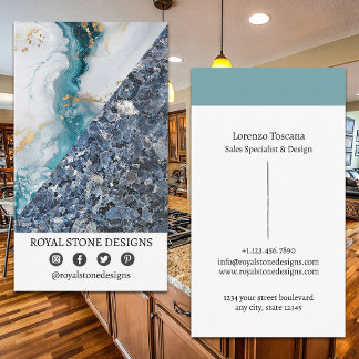 Elegant Stone & Granite Company Visitkort