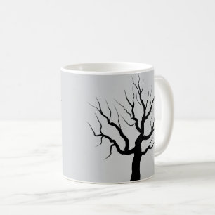 Elegant Story Ord Silhouette Kaffemugg