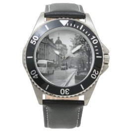 Elegant Street View Armbandsur