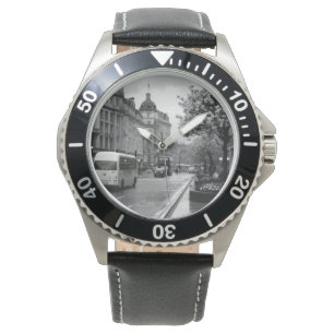 Elegant Street View Armbandsur