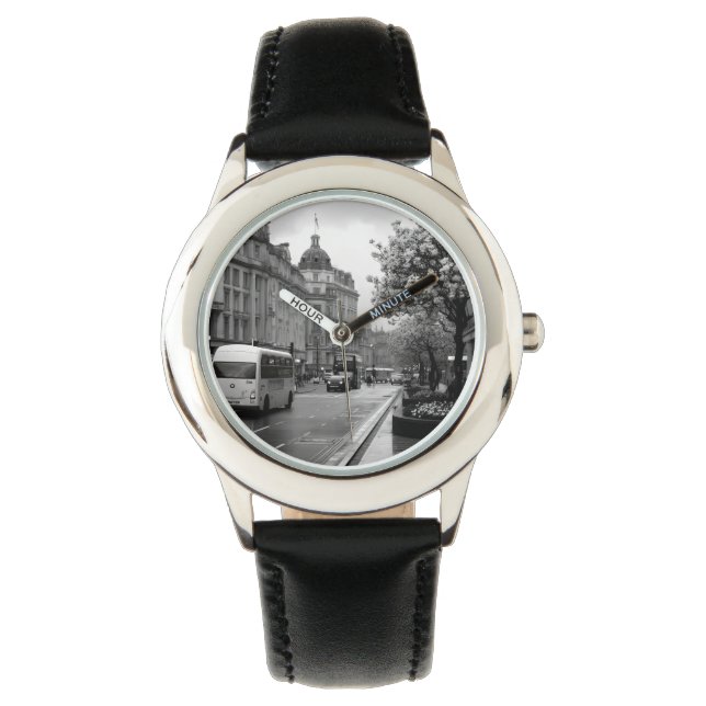 Elegant Street View Armbandsur (Framsida)