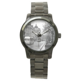 Elegant Street View Armbandsur