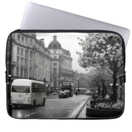 Elegant Street View Laptop Fodral