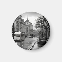 Elegant Street View Magnet